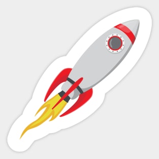 Rocket Sticker